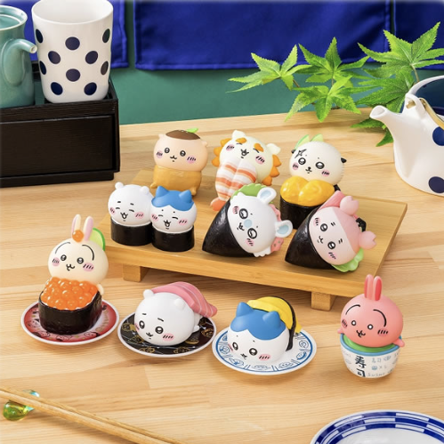 [Pre-order] "Chiikawa" Chiikawa Sushi Figure Collection